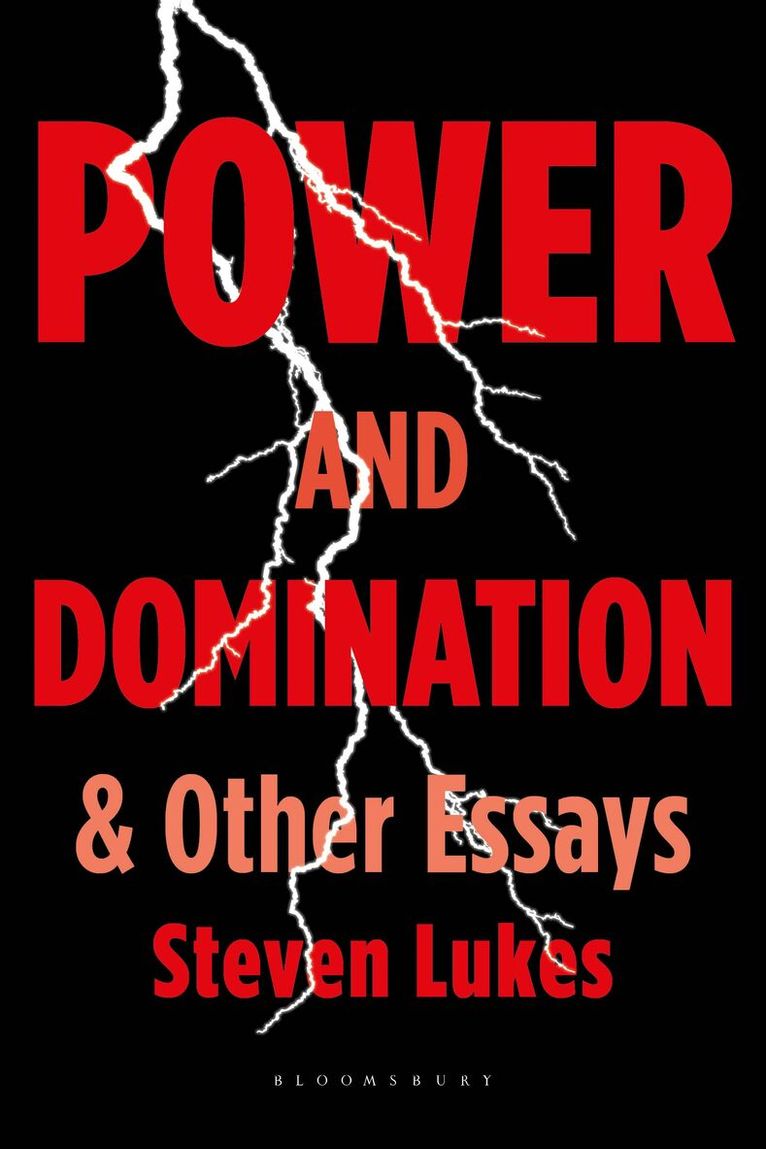 Steven Lukes - Power and Domination and Other Essays, Inbunden