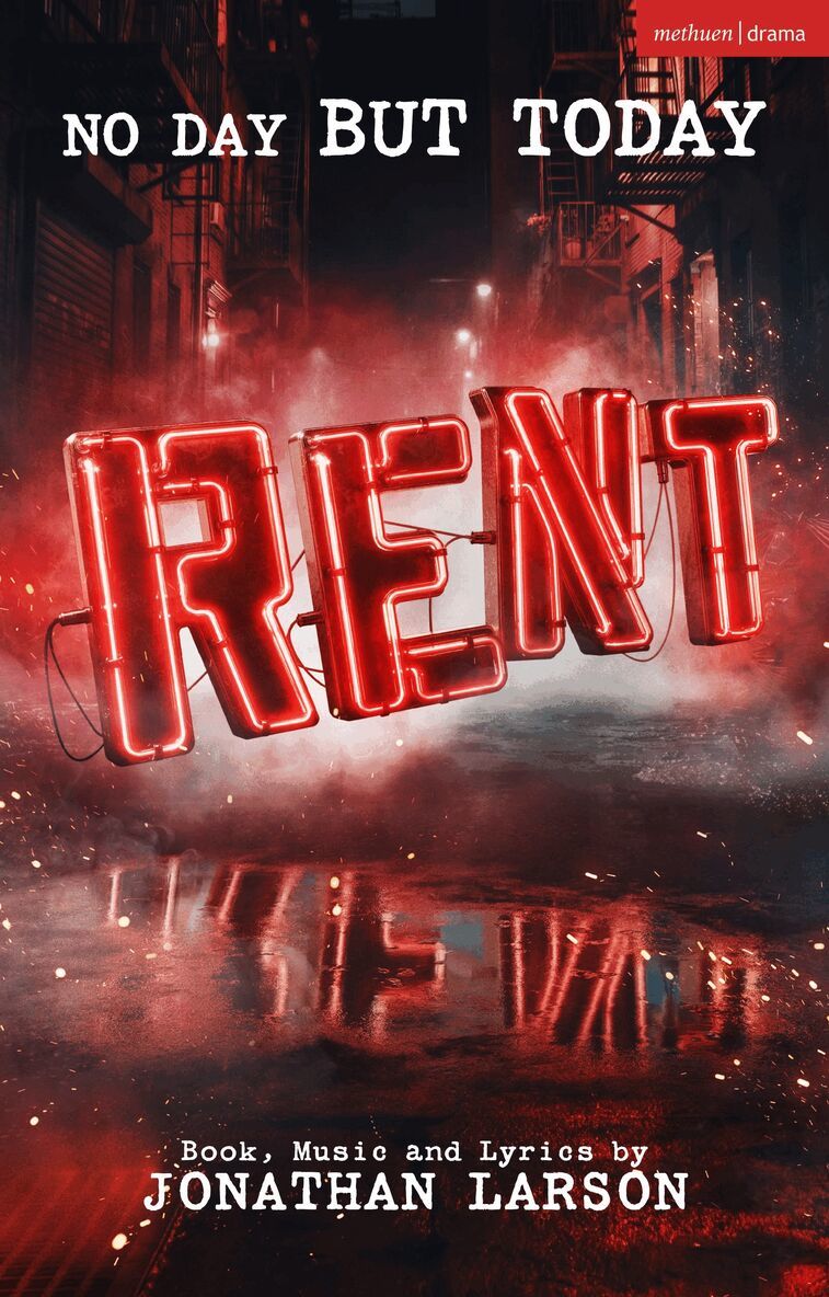 Jonathan Larson - RENT, Häftad