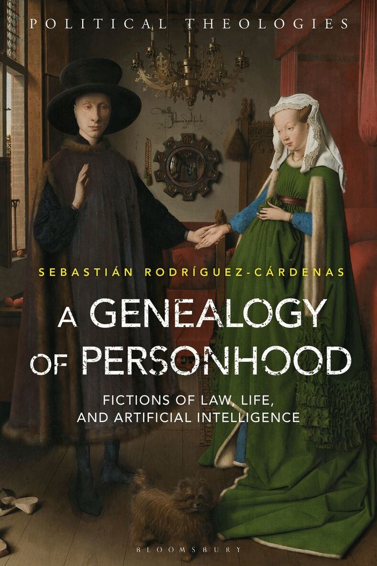 Sebastián Rodríguez-Cárdenas - Genealogy of Personhood, Inbunden