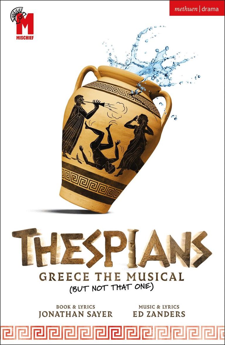 Jonathan Sayer, Ed Zanders - Thespians, Häftad