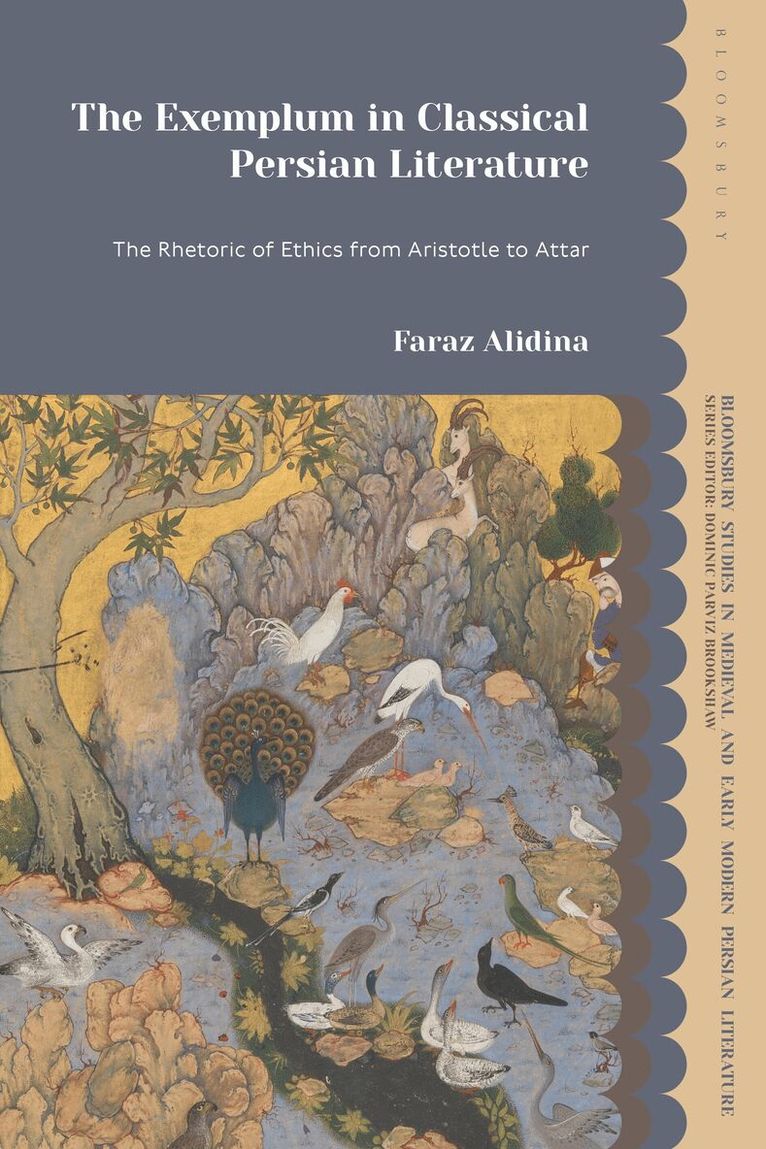 Faraz Alidina - Exemplum in Classical Persian Literature, Inbunden