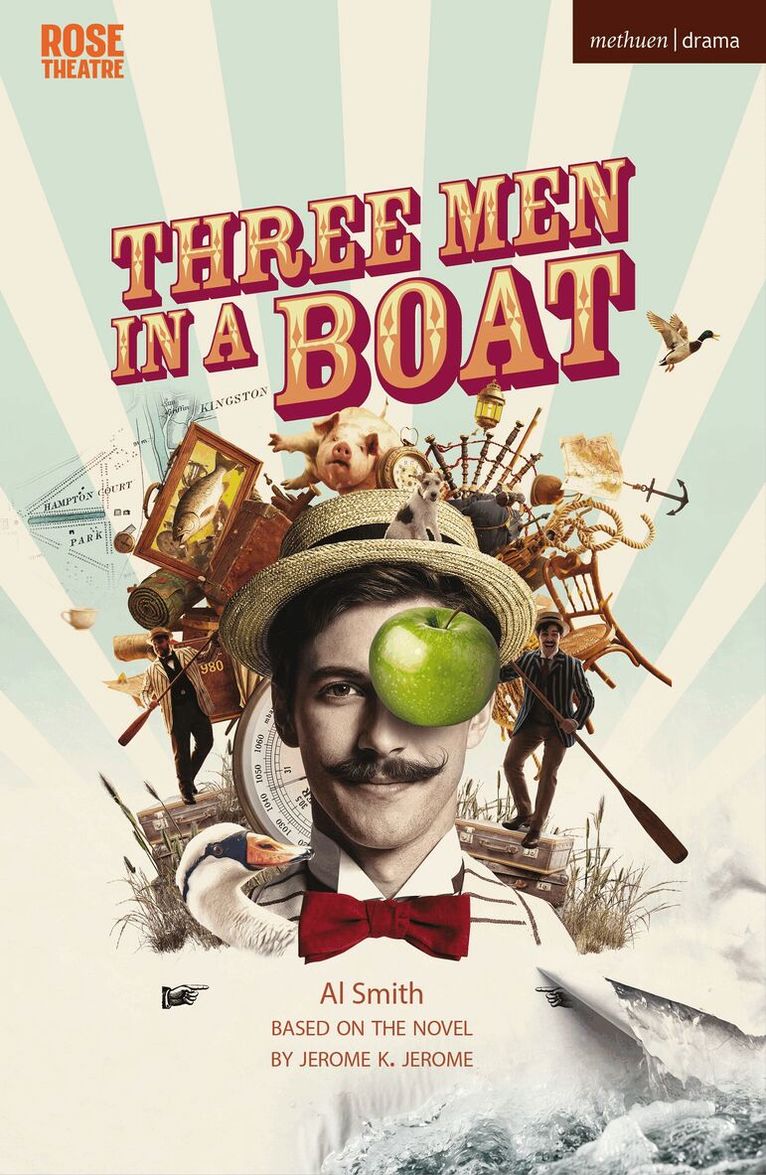 Al Smith - Three Men in a Boat, Häftad. Tillgänglighet: Lägg i varukorg