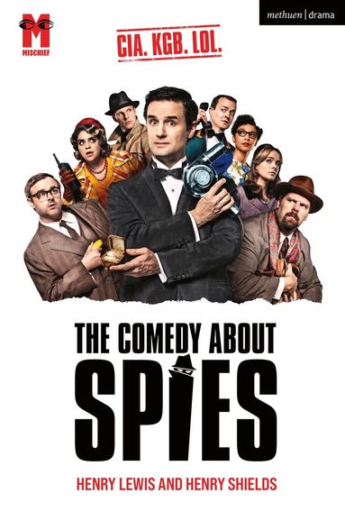 Henry Lewis, Henry Shields - Comedy About Spies, Häftad