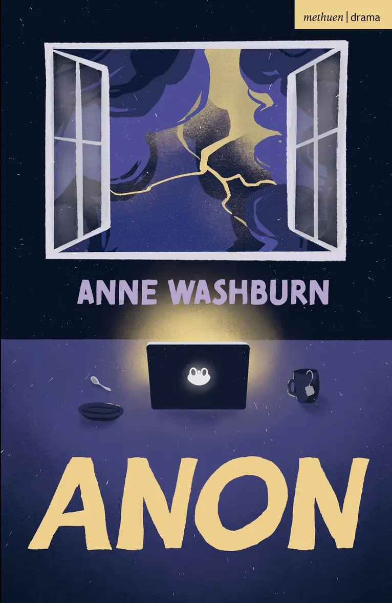 Anne Washburn - ANON, Häftad. Tillgänglighet: Kommande