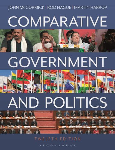 John McCormick, Martin Harrop, Rod Hague - Comparative Government and Politics, Häftad