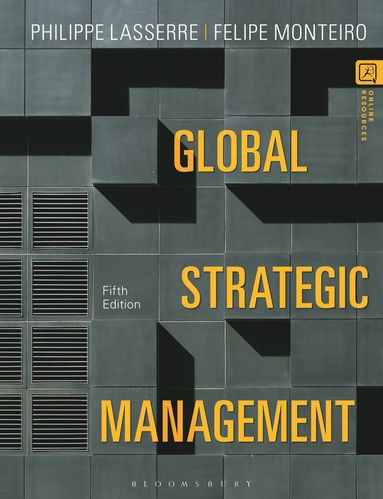 bokomslag Global Strategic Management