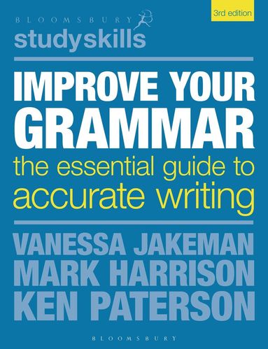 Vanessa Jakeman, Ken Paterson, Mark Harrison - Improve Your Grammar, Häftad