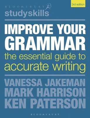 Vanessa Jakeman, Ken Paterson, Mark Harrison - Improve Your Grammar, Häftad