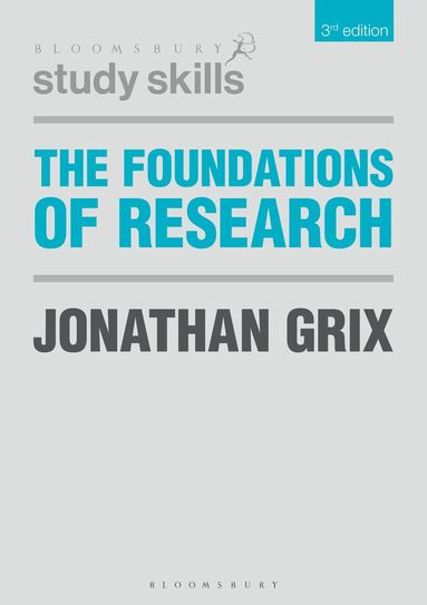 Jonathan Grix - Foundations of Research, Häftad