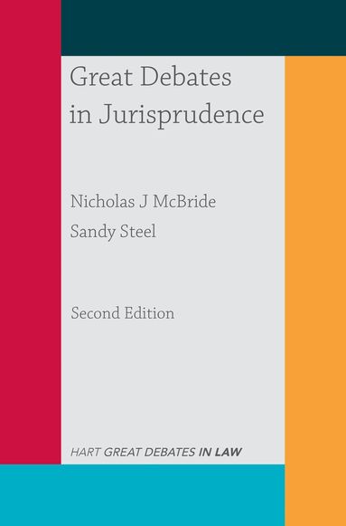 Nicholas McBride, Sandy Steel - Great Debates in Jurisprudence, Häftad