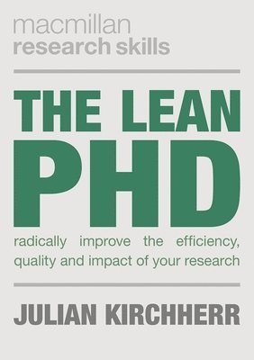 bokomslag Lean PhD