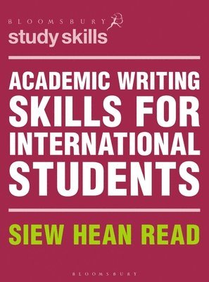 bokomslag Academic Writing Skills for International Students