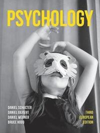 bokomslag Psychology: Third European Edition