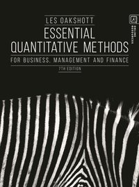 bokomslag Essential Quantitative Methods