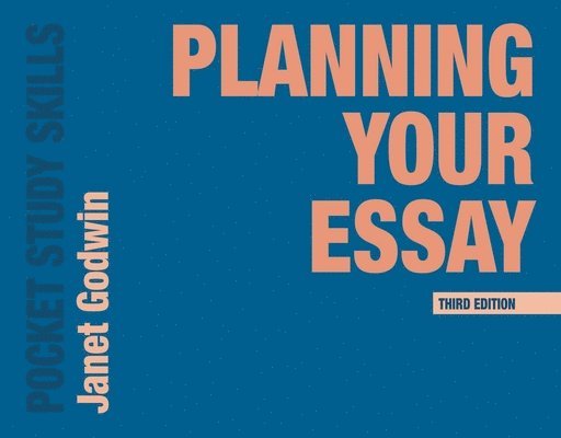 Planning Your Essay 1