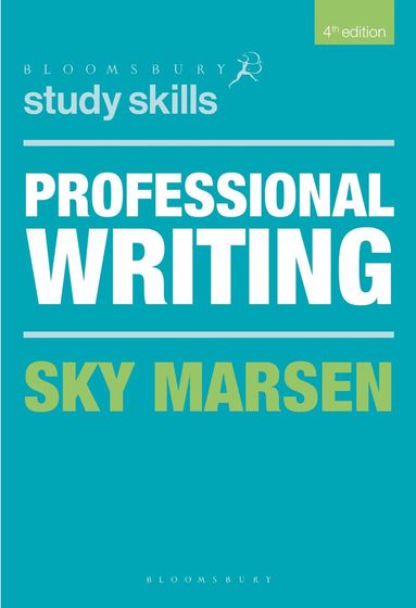 Sky Marsen - Professional Writing, Häftad