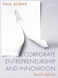 bokomslag Corporate Entrepreneurship and Innovation