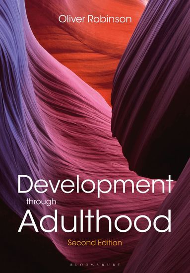 Oliver Robinson - Development through Adulthood, Häftad