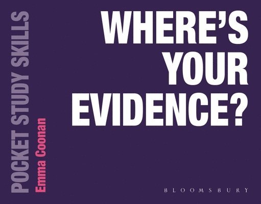 Where's Your Evidence? 1