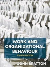 bokomslag Work and Organizational Behaviour