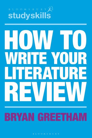 bokomslag How to Write Your Literature Review