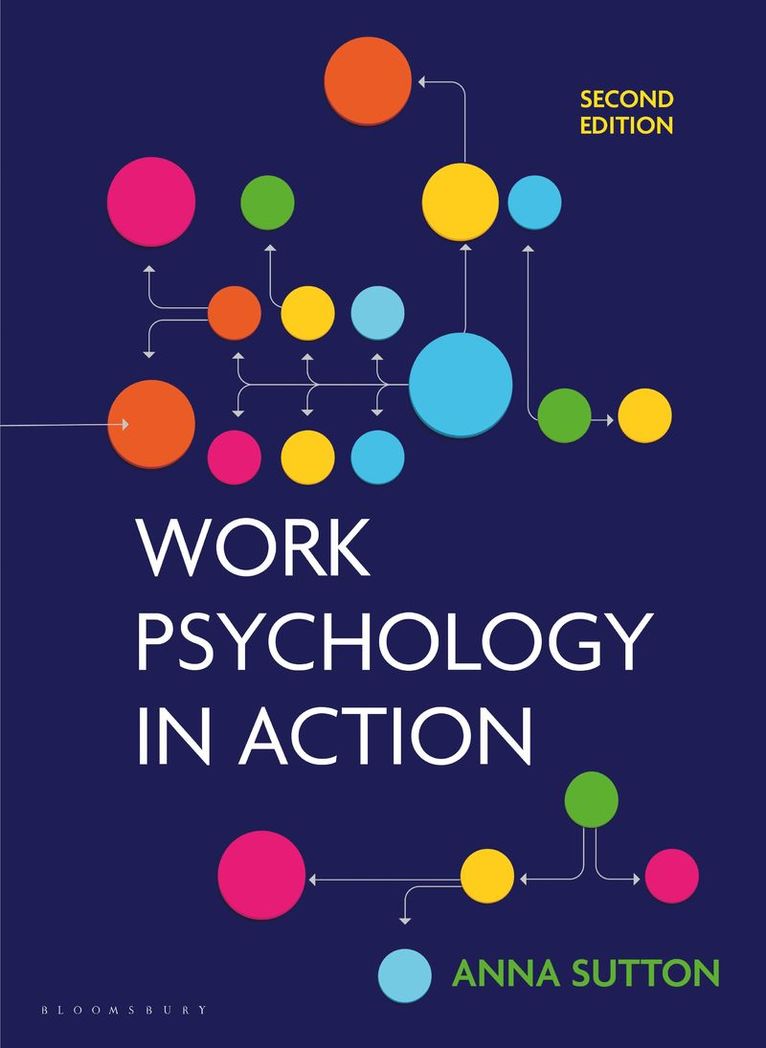 Anna Sutton, New Zealand) Sutton, Anna (The University of Waikato - Work Psychology in Action, Häftad