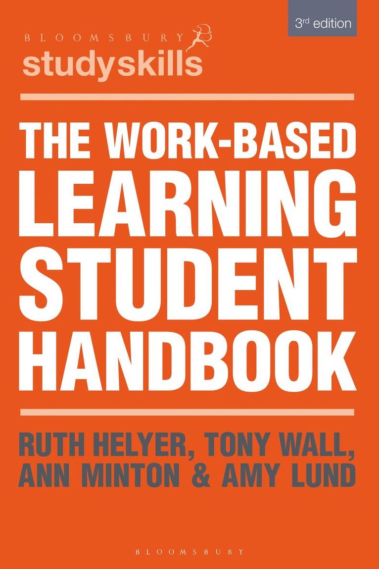 Ruth Helyer, Tony Wall, Ann Minton, Amy Lund - Work-Based Learning Student Handbook, Häftad