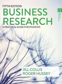 bokomslag Business Research: A Practical Guide for Students