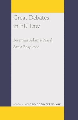 Great Debates in EU Law 1