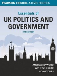 bokomslag Essentials of UK Politics and Government