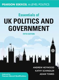 bokomslag Essentials of UK Politics and Government