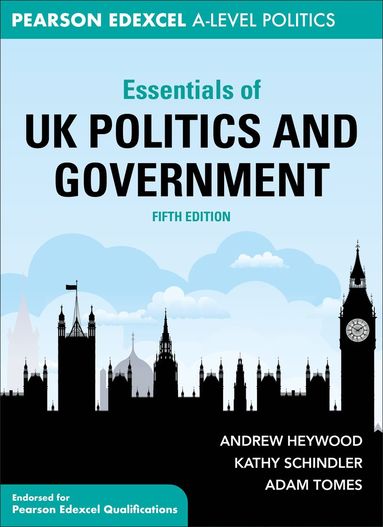 bokomslag Essentials of UK Politics and Government