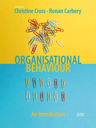 Christine Cross, Ronan Carbery - Organisational Behaviour, Häftad