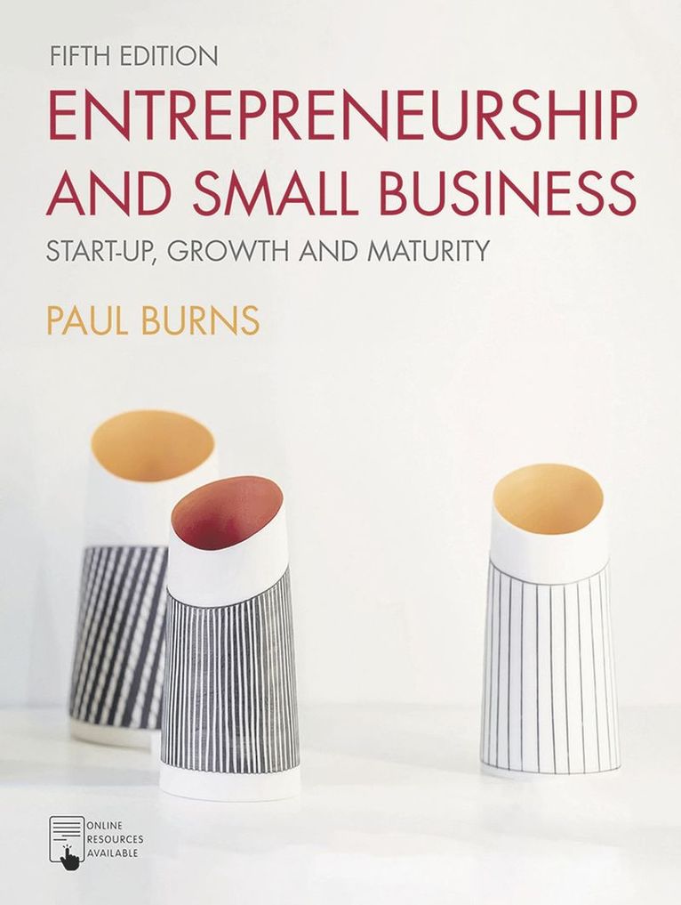 Paul Burns - Entrepreneurship and Small Business, Inbunden
