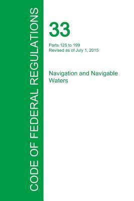 Code of Federal Regulations Title 33, Volume 2, July 1, 2015 1