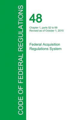 bokomslag Code of Federal Regulations Title 48, Volume 2, October 1, 2015
