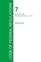 bokomslag Code of Federal Regulations Title 7, Volume 8, January 1, 2015
