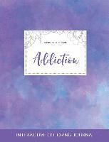 bokomslag Adult Coloring Journal: Addiction (Animal Illustrations, Purple Mist)