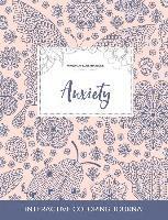 bokomslag Adult Coloring Journal: Anxiety (Mandala Illustrations, Ladybug)