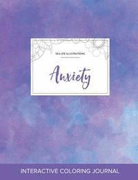 Adult Coloring Journal: Anxiety (Sea Life Illustrations, Purple Mist)