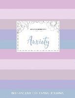 bokomslag Adult Coloring Journal: Anxiety (Sea Life Illustrations, Pastel Stripes)
