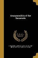 bokomslag Aranyasanhita of the Samaveda