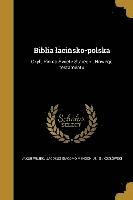 bokomslag Biblia laci&#324;sko-polska