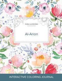 bokomslag Adult Coloring Journal: Al-Anon (Floral Illustrations, La Fleur)