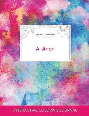 Courtney Wegner - Adult Coloring Journal: Al-Anon (Nature Illustrations, Rainbow Canvas), Häftad