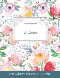 bokomslag Adult Coloring Journal: Al-Anon (Turtle Illustrations, La Fleur)