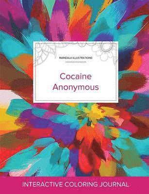 Courtney Wegner - Adult Coloring Journal: Cocaine Anonymous (Mandala Illustrations, Color Burst), Häftad