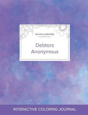 Courtney Wegner - Adult Coloring Journal: Debtors Anonymous (Sea Life Illustrations, Purple Mist), Häftad