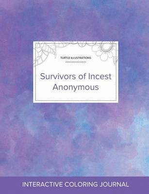 Courtney Wegner - Adult Coloring Journal: Survivors of Incest Anonymous (Turtle Illustrations, Purple Mist), Häftad