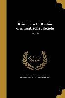 bokomslag Pânini's acht Bücher grammatischer Regeln; Band 02